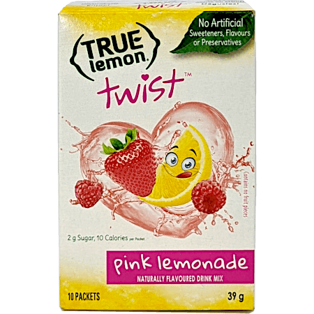 Naturally Flavoured Drink Mix - Pink Lemonade Twist
